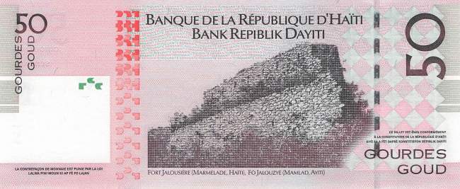 50 Gourdes p274a 2004 Haiti